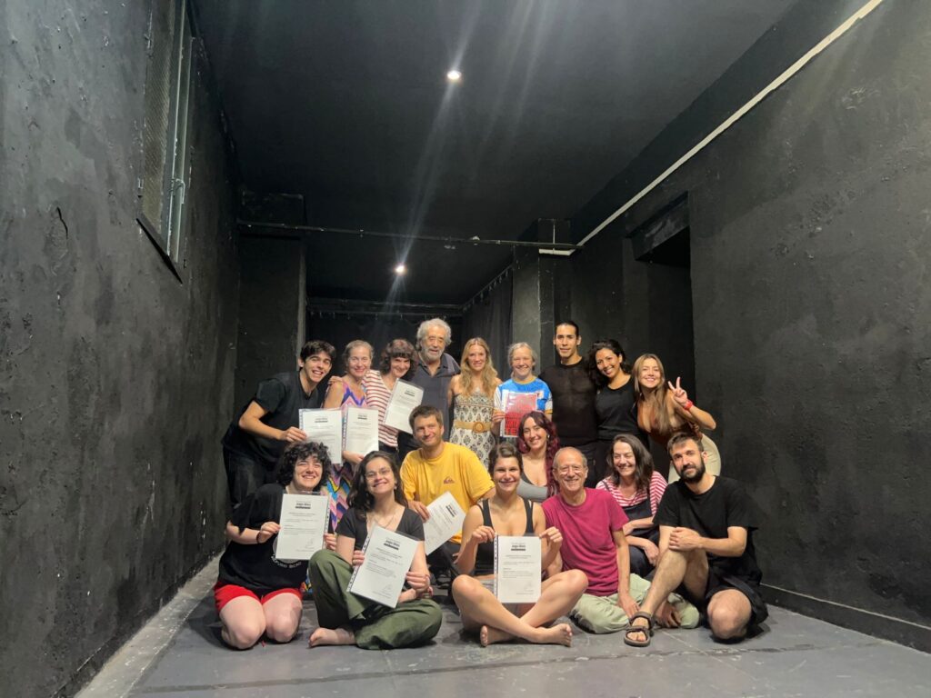 Escuela de teatro Jorge Eines Madrid