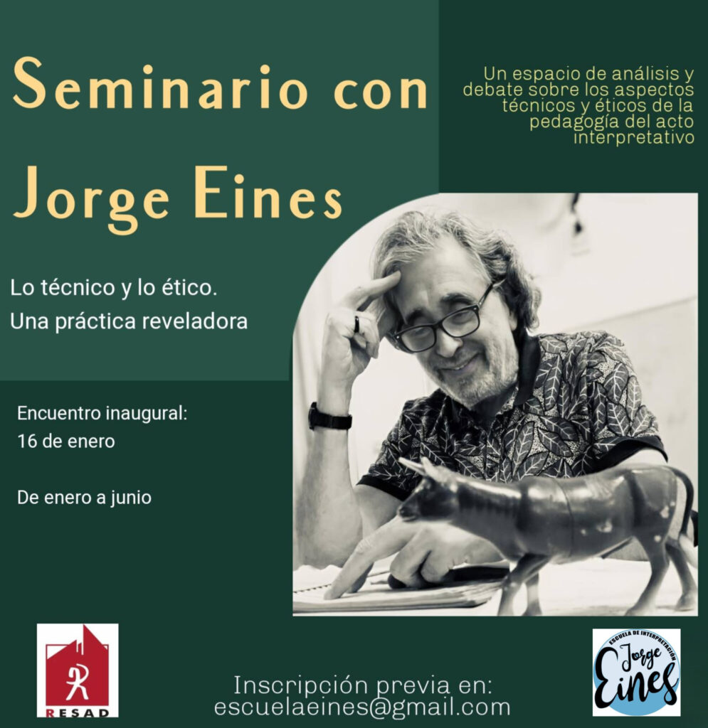 Seminario con Jorge EINES